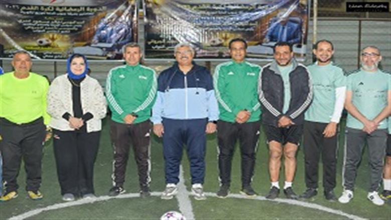 جنوب الدلتا للكهرباء تنظم فعاليات الدورة الرمضانية الأولى (صور)