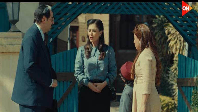 الحلقة 12 من مسلسل النص التاني: القبض على نادية ومفاجأة تربك أحمد أمين