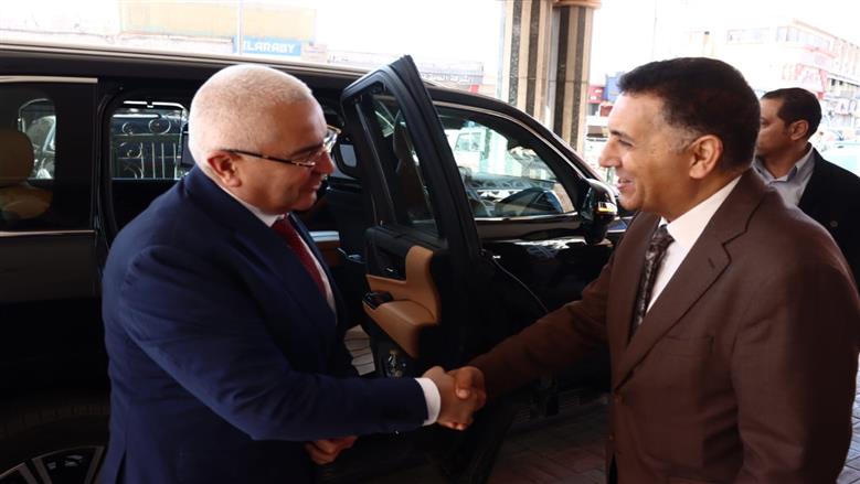 محافظ القليوبية يستقبل سفير أذربيجان لتعزيز التعاون الصناعي والتعليم وتوسيع قاعدة العلاقات