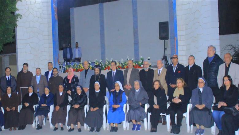 حفل إفطار الكنيسة الكاثوليكية في الإسكندرية