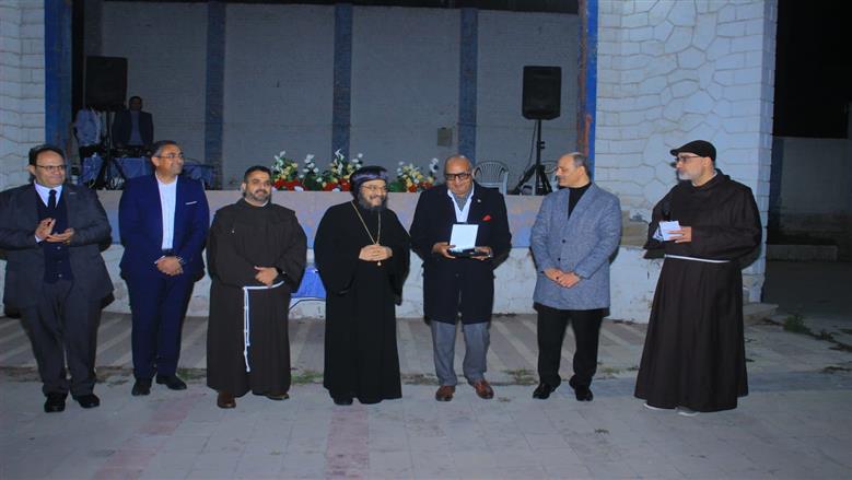حفل إفطار الكنيسة الكاثوليكية في الإسكندرية
