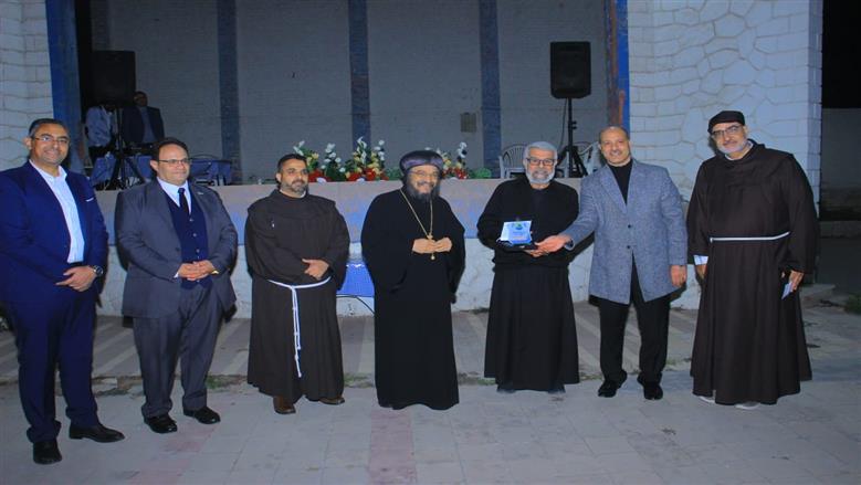حفل إفطار الكنيسة الكاثوليكية في الإسكندرية