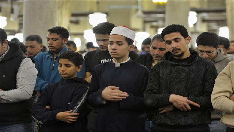 تراويح ليلة 27 رمضان من مسجد الأزهر الشريف 