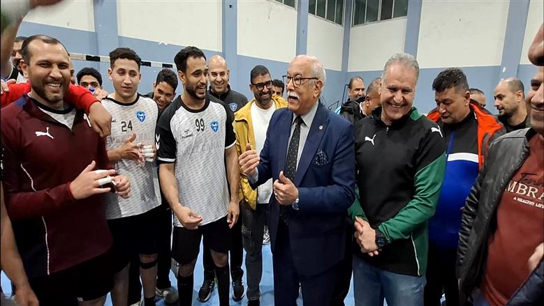 رحيل لاعب كرة اليد ببورسعيد