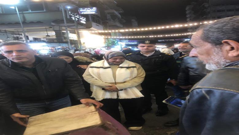 حملات في أحياء بورسعيد