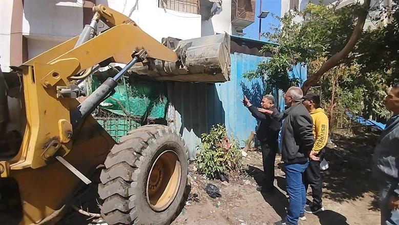 حملات في أحياء بورسعيد
