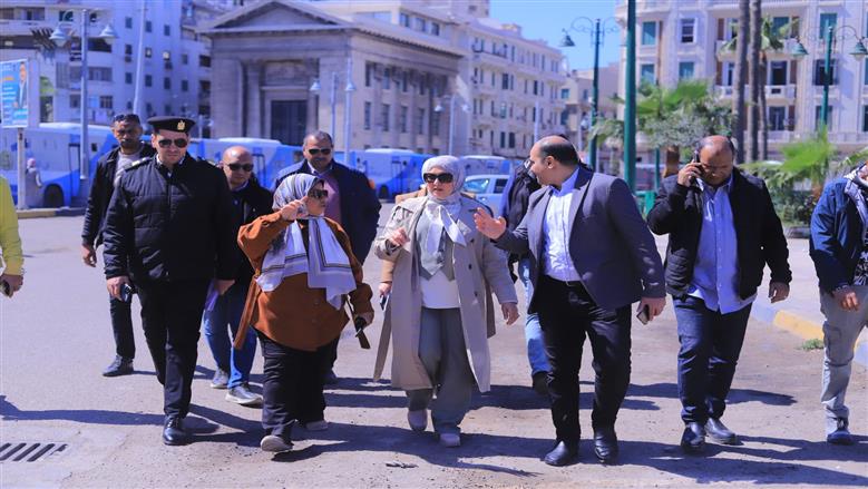 نائب محافظ الإسكندرية: تطوير ترام الرمل مع الحفاظ على الطابع التراثي