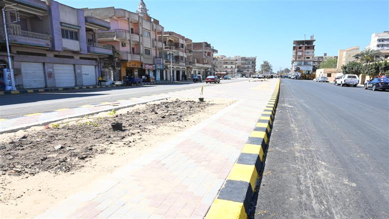 محافظ الغربية: محور مصرف الزهار بقطور أعاد تشكيل مدخل المدينة 