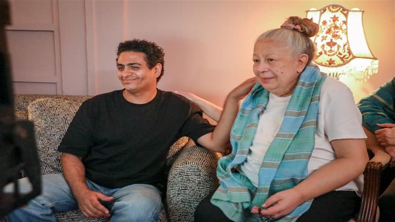 لحظات إنسانية مؤثرة.. محمد صلاح العزب يكشف كواليس لقائه الأخير مع سمية الألفي قبل رحيلها