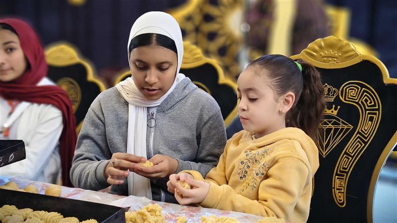 صناعة الكحك في الإسكندرية 