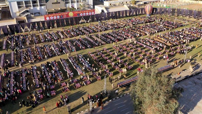 بمشاركة 8 آلاف من الأسر الأولى بالرعاية.. المنطقة الجنوبية العسكرية تنظم إحتفالية رمضانية بالتعاون مع مؤسسات المجتمع المدنى