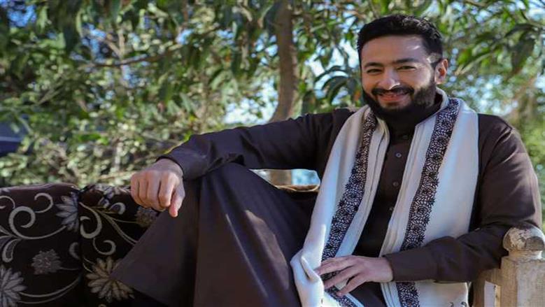 «الحمد لله على الفضل الكبير».. حمادة هلال يوجه رسالة لصُناع مسلسل المداح