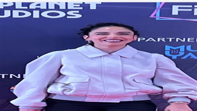 سلمى أبو ضيف أول حضور العرض الخاص لفيلم «إيجي بست»