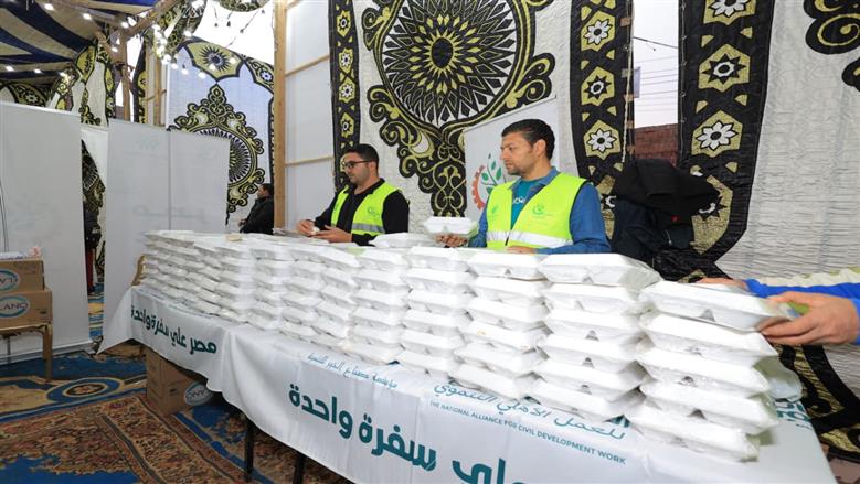 مبادرة «مصر على سفرة واحدة» تصل إلى محافظة الغربية