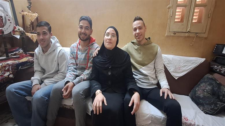 الأم المثالية في أسيوط.. قصة كفاح حسناء جلال