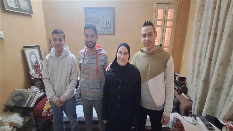الأم المثالية في أسيوط.. قصة كفاح حسناء جلال