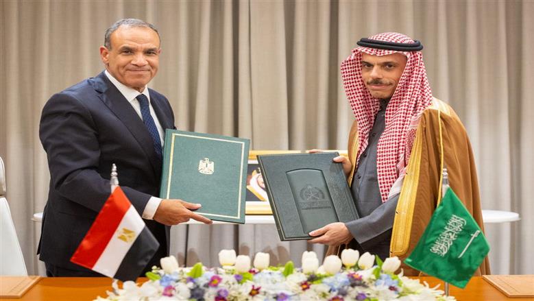 الاتفاق المصري السعودي