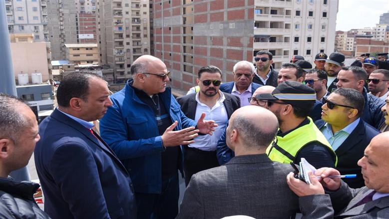 افتتاح محور 45 في الإسكندرية
