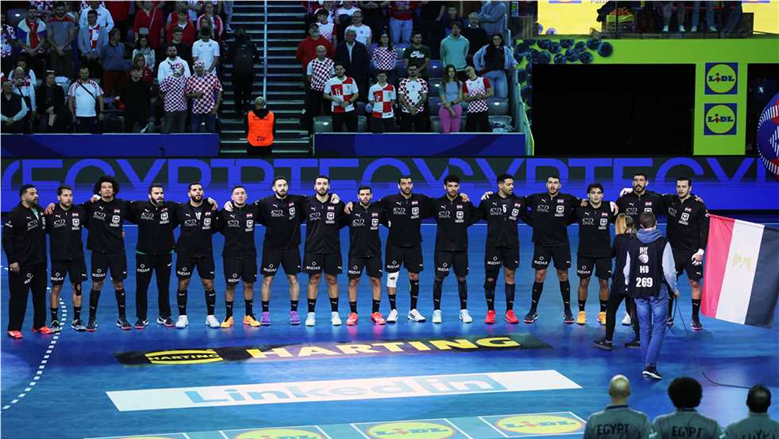 مباراة مصر وألمانيا لكرة اليد