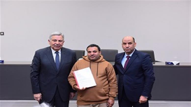 وزير العمل خلال جولته بالجيزة 