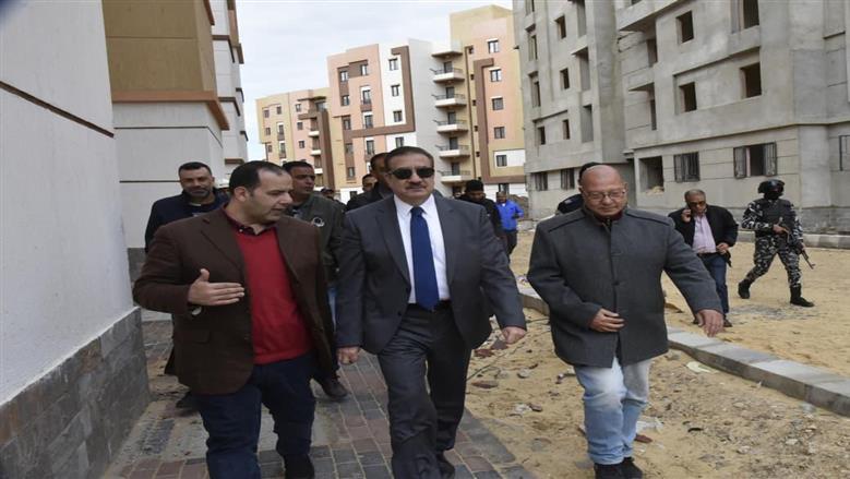 محافظ بورسعيد يتفقد المشروع الاستثماري ببورفؤاد
