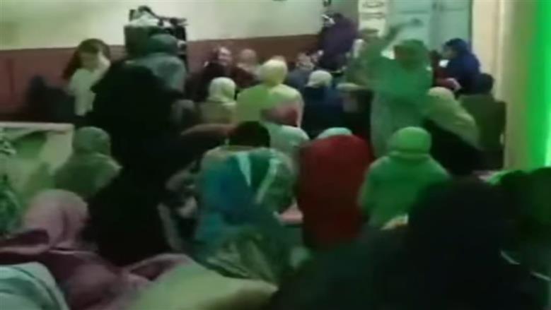مشاجرة بين سيدات داخل مسجد بالبحيرة بسبب أطفالهن أثناء الصلاة  