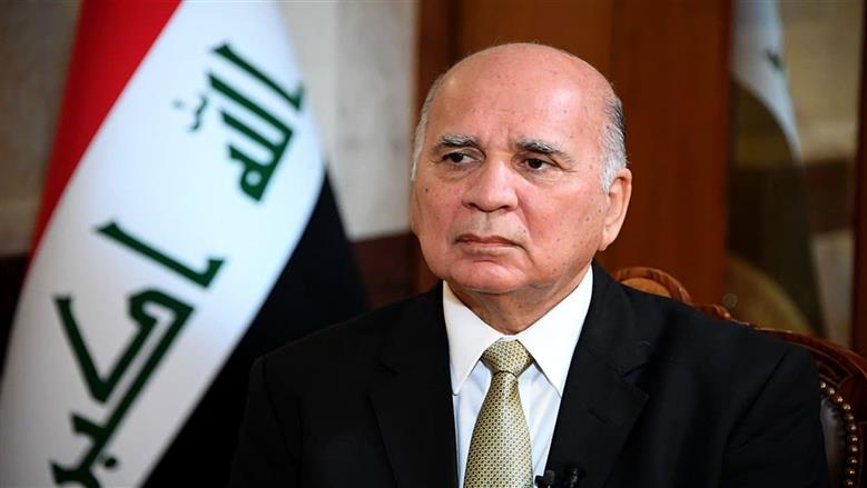 وزير الخارجية العراقي: أربيل استهدفت بأكثر من 70 صاروخاً وطائرة مسيرة منذ بدء الحرب على إيران