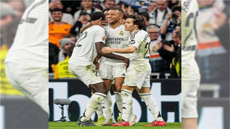 مباراة ريال مدريد وخيتافي