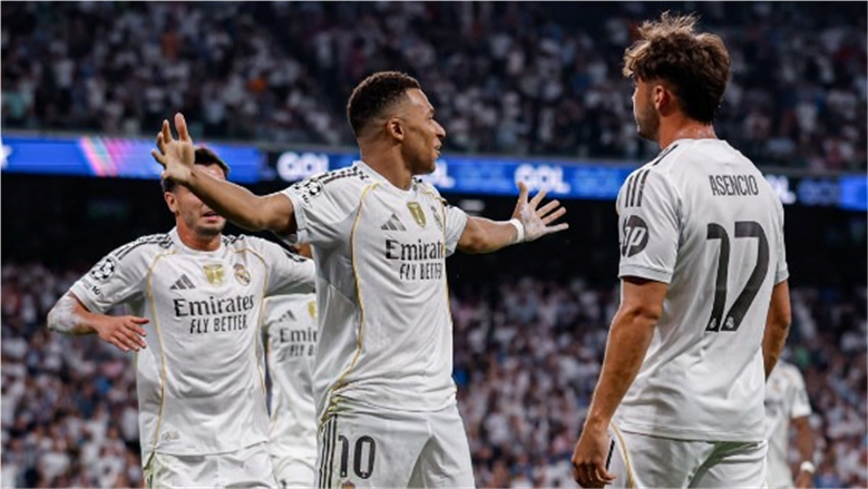 مباراة ريال مدريد وخيتافي