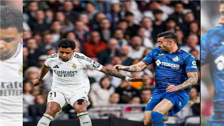 موعد بث مباراة ريال مدريد وخيتافي الليلة في الدوري الإسباني.. تردد القناة الناقلة