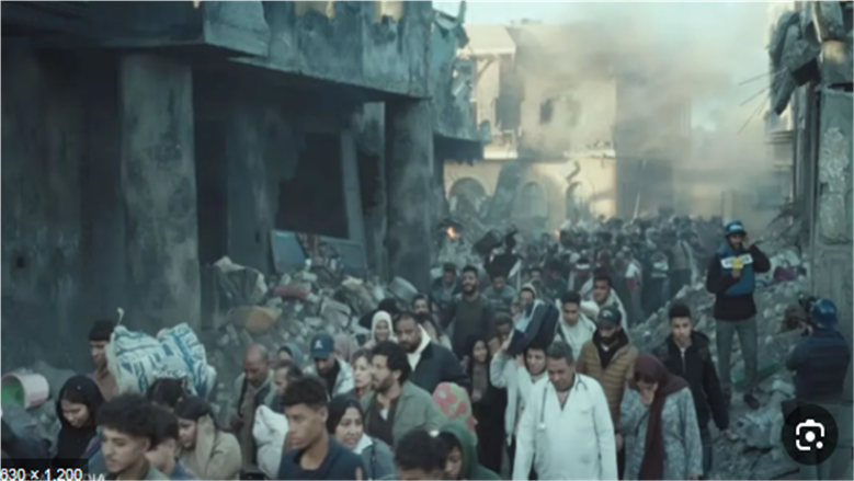 مسلسل صحاب الأرض الحلقة 13.. دفن جثمان فدوي ونزوح الفلسطينيين من مدرسة الأنروا