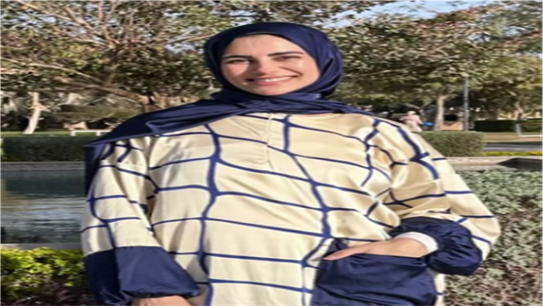 ولاء الشريف تهنئ متابعيها بمناسبة حلول عيد الفطر المبارك