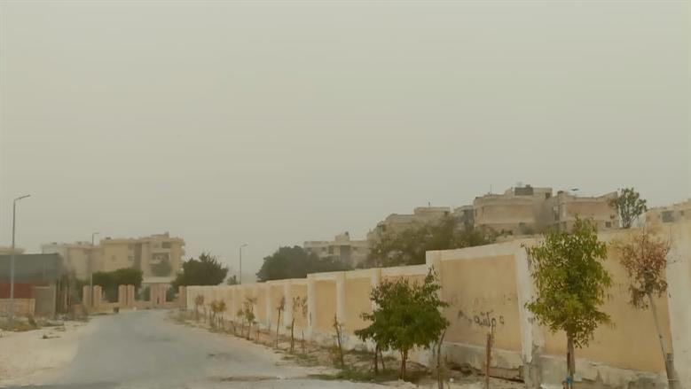 عاصفة ترابية