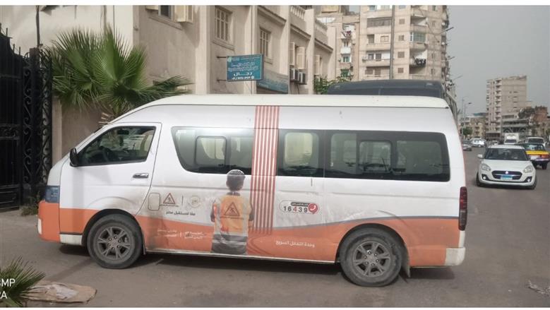 «التضامن»: التدخل السريع ينقل شابا بلا مأوي لدار رعاية بالإسكندرية  