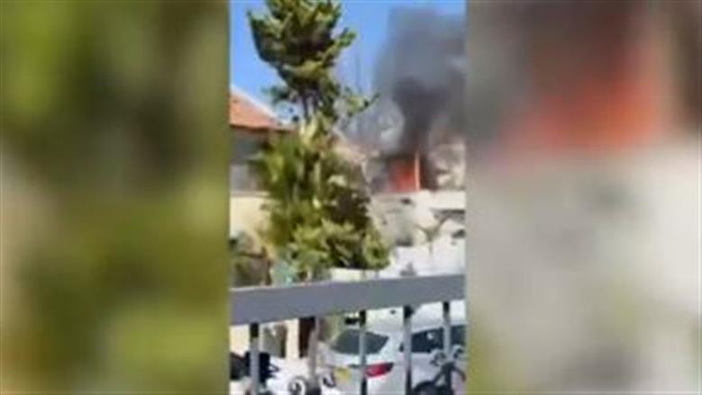 مراسلة «القاهرة الإخبارية»: سقوط شظايا صاروخية في محيط رام الله والقدس