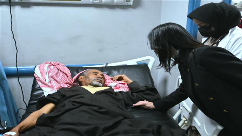 جولة محافظ البحيرة في المعهد الطبي بدمنهور 