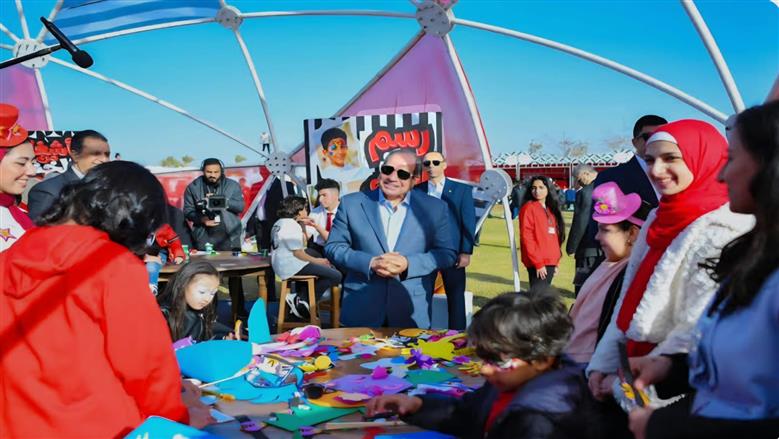 50 طالبا من جامعة القاهرة يشاركون في في احتفالية «عيد سعيد» بالعاصمة الجديدة
