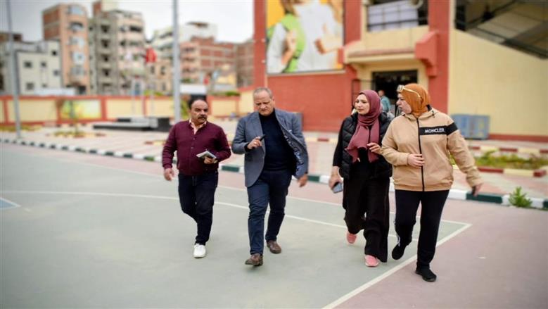 أعمال المديريات في بورسعيد