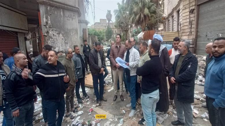 نائب محافظ القاهرة: المرحلة الثانية من مشروع تطوير العتبة تستهدف 5 شوارع