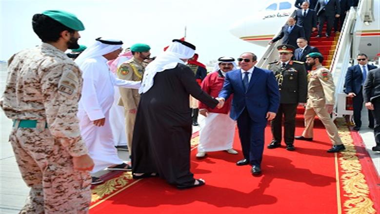 زيارة الرئيس للبحرين
