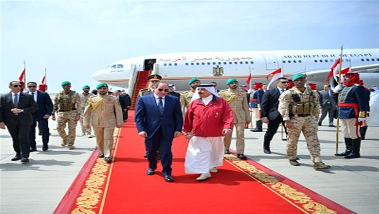 زيارة الرئيس للبحرين