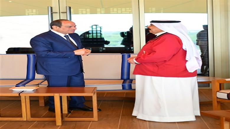 زيارة الرئيس للبحرين