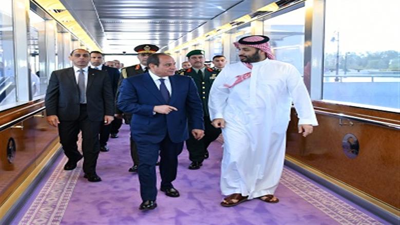 ولي عهد السعودية للرئيس السيسي: مصر هي قلب العالم العربي