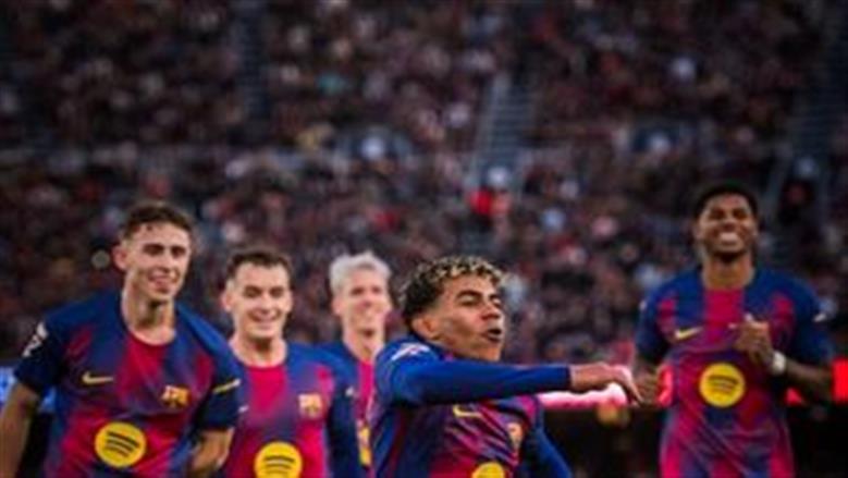 برشلونة يحقق فوزا صعبا على رايو فاليكانو ويعزز صدارته للدوري الإسباني