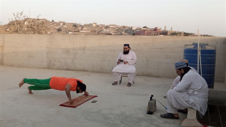 تمارين الضغط بالإبهام