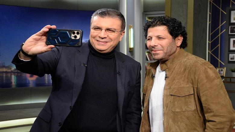 إياد نصار: أصبت بانهيار بعد مشهد خروج ابن أخي من تحت الأنقاض في مسلسل صحاب الأرض