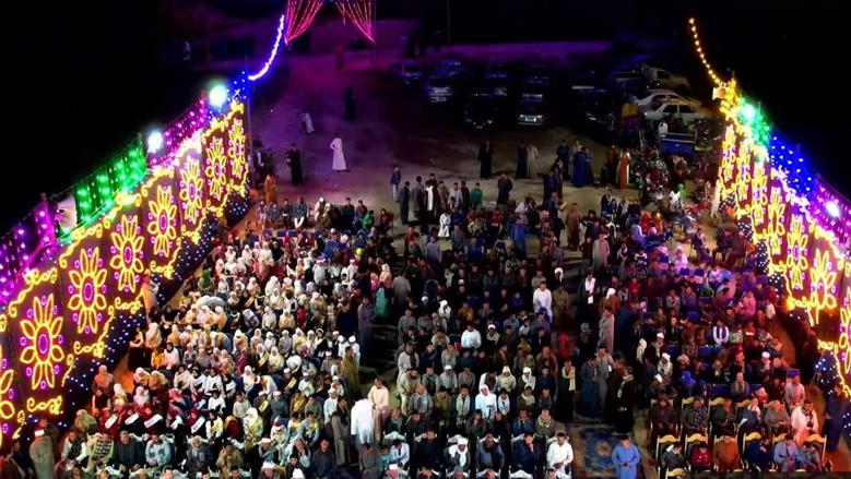 حفل بهيج لتكريم 200 طفل من حفظة القرآن الكريم بقرية بني خالد في سوهاج