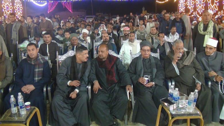 حفل بهيج لتكريم 200 طفل من حفظة القرآن الكريم بقرية بني خالد في سوهاج