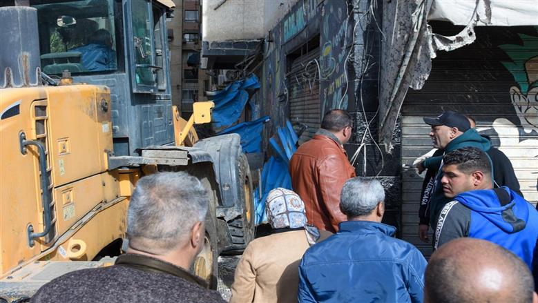 محافظ الإسكندرية في جولة على المقاهي