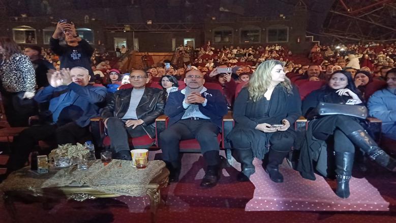 حفل مصطفى حجاج